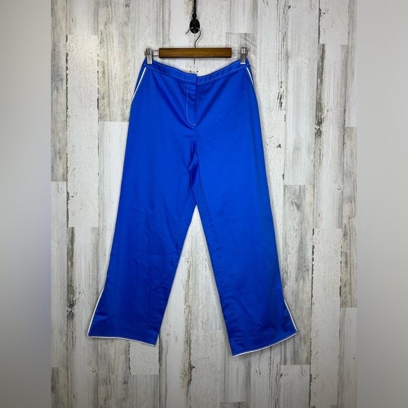 Island Republic Women's Pants Blue White Size 6 - Picture 1 of 11